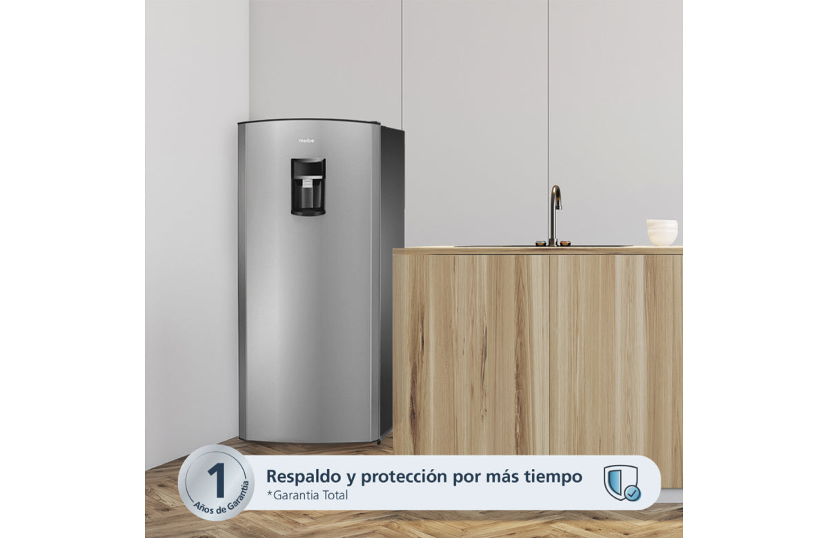 Nevera Convencional Mabe 211 Litros Inox RMU210NACU