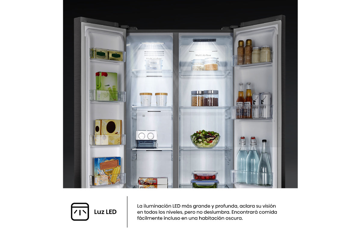 Nevecón Hisense Side by Side 428 Litros RS3P428NEDA1