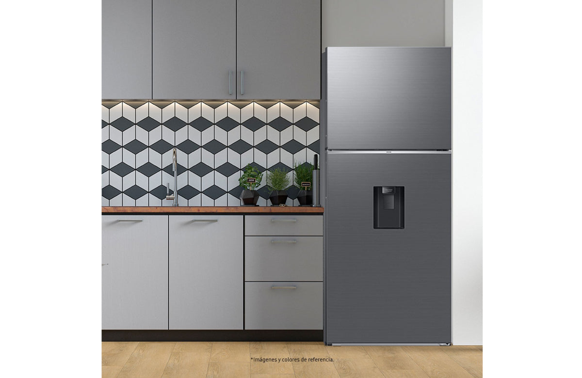 Nevera Samsung No Frost 389 Litros RT38DG6220S9CO Gris