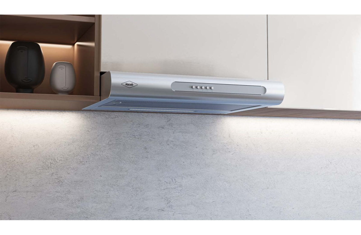 Campana Haceb 3 Velocidades TOFU 60V3 INOX