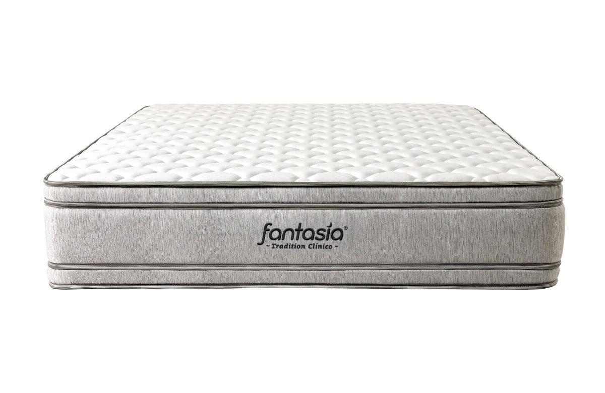 Colchón Fantasía Tradition Clínico 1.20x1.90 + Obsequio