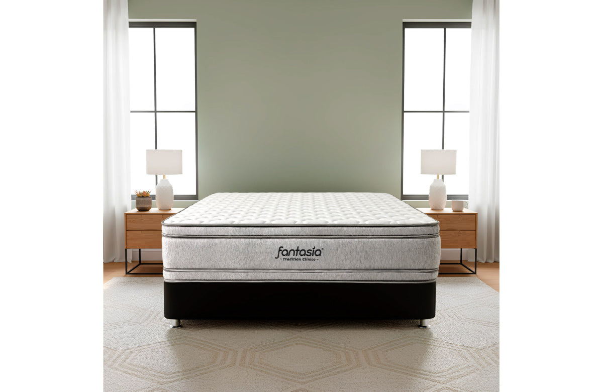 Colchón Fantasía Tradition Clínico 1.20x1.90 + Obsequio