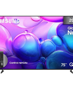 Televisor Samsung 75 pulgadas QLED Q6F 4K Smart TV