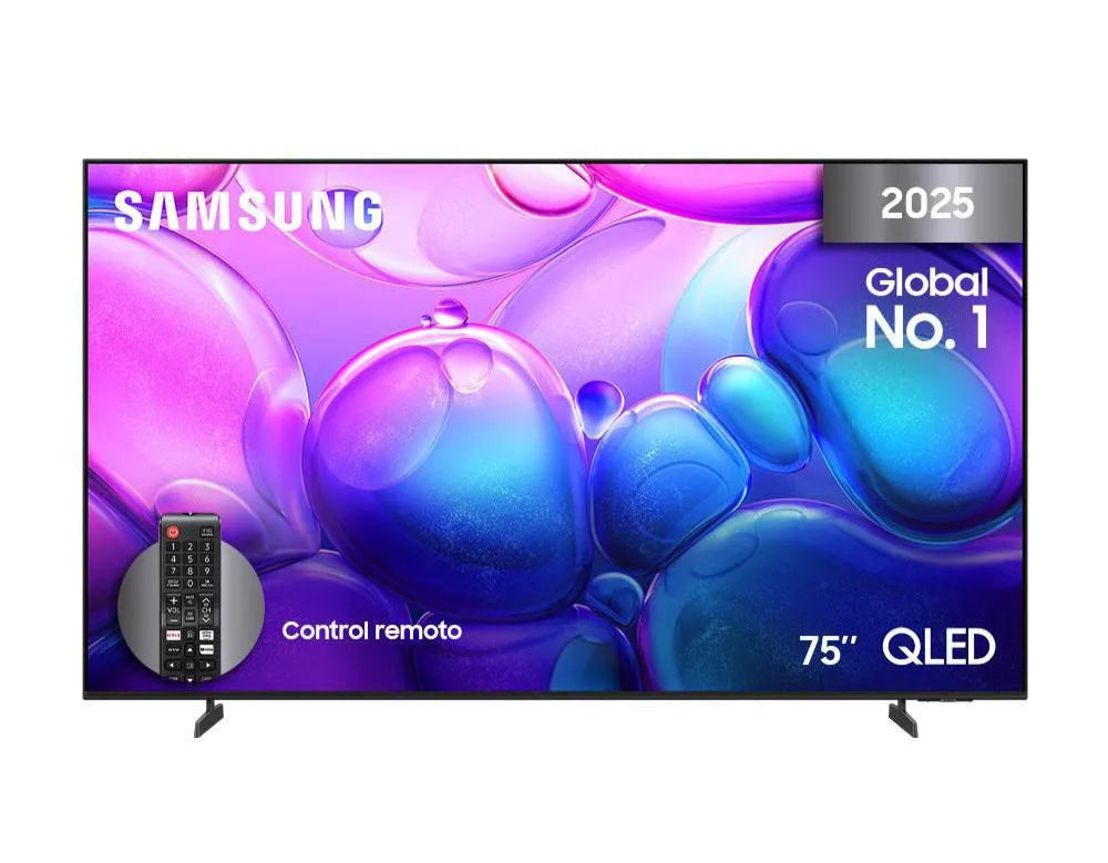 Televisor Samsung 75 pulgadas QLED Q6F 4K Smart TV