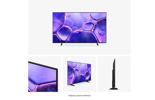 Televisor Samsung 43 pulgadas UHD Crystal UN43U8000FKXZL