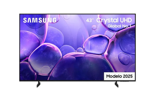 Televisor Samsung 43 pulgadas UHD Crystal UN43U8000FKXZL