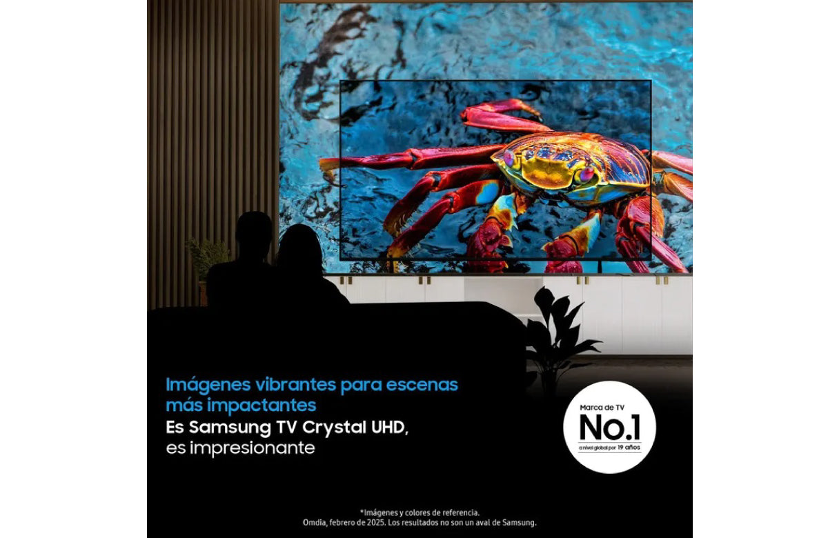 Televisor Samsung 55 pulgadas U8000F 4K UHD LED Crystal