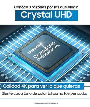 Televisor Samsung 55 pulgadas U8000F 4K UHD LED Crystal