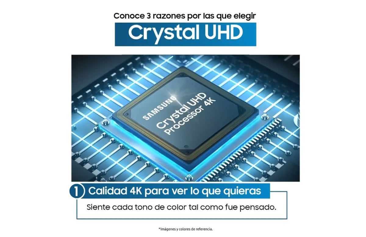 Televisor Samsung 55 pulgadas U8000F 4K UHD LED Crystal