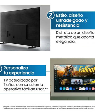 Televisor Samsung 55 pulgadas U8000F 4K UHD LED Crystal
