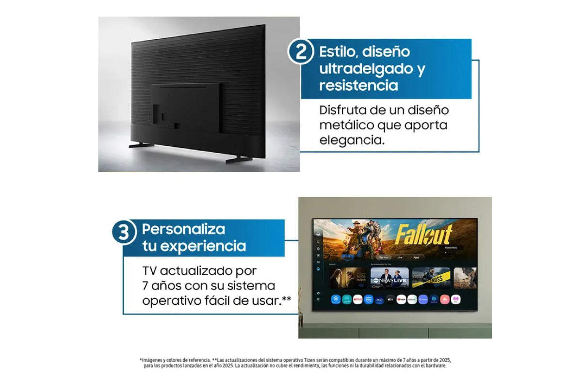Televisor Samsung 55 pulgadas U8000F 4K UHD LED Crystal