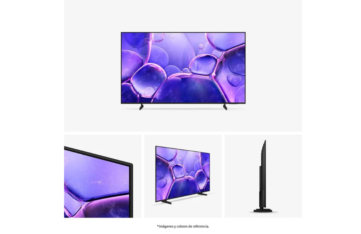 Televisor Samsung 55 pulgadas U8000F 4K UHD LED Crystal
