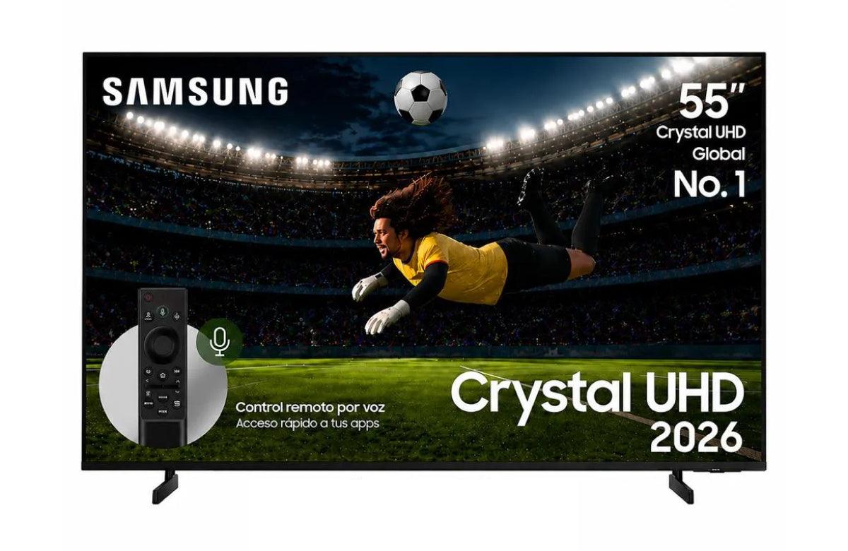 Televisor Samsung 55 pulgadas Crystal UHD 4K U8500H