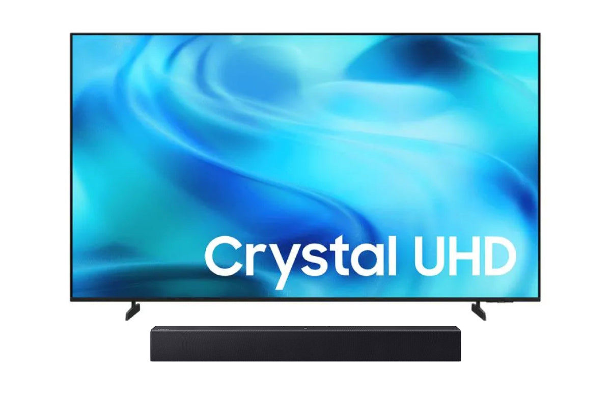 Combo TV Samsung 58 Pulgadas Crystal 4K UN58U8500 + Barra HW-B400F