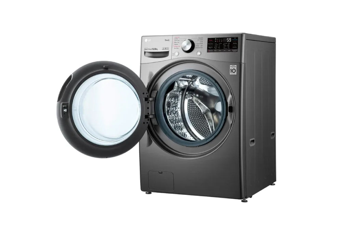 Lavadora Secadora LG Carga Frontal 16 Kilos WD16EG2S6 Gris