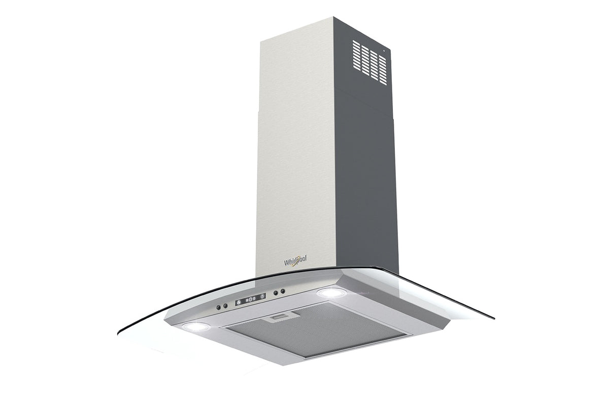 Campana de Pared Whirlpool 76 cm Acero Inoxidable WHW7610S