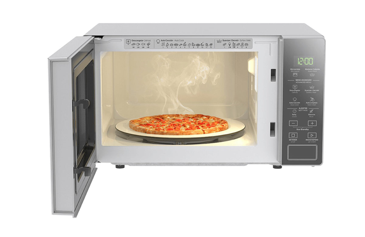 Horno Microondas Whirlpool 20 Litros WM1807D Silver