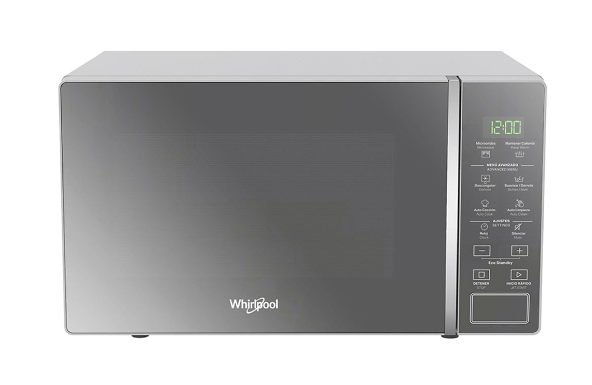 Horno Microondas Whirlpool 20 Litros WM1807D Silver