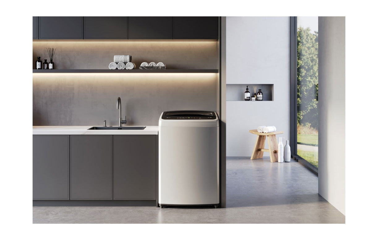 Lavadora LG Smart Motion 18 KG WT18DVTB Plata