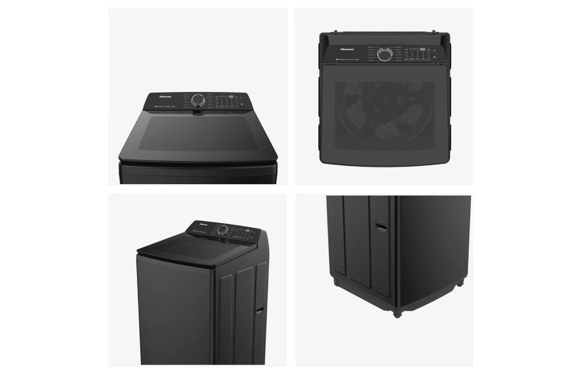Lavadora Hisense Carga Superior 20 KG WT5I2023DB
