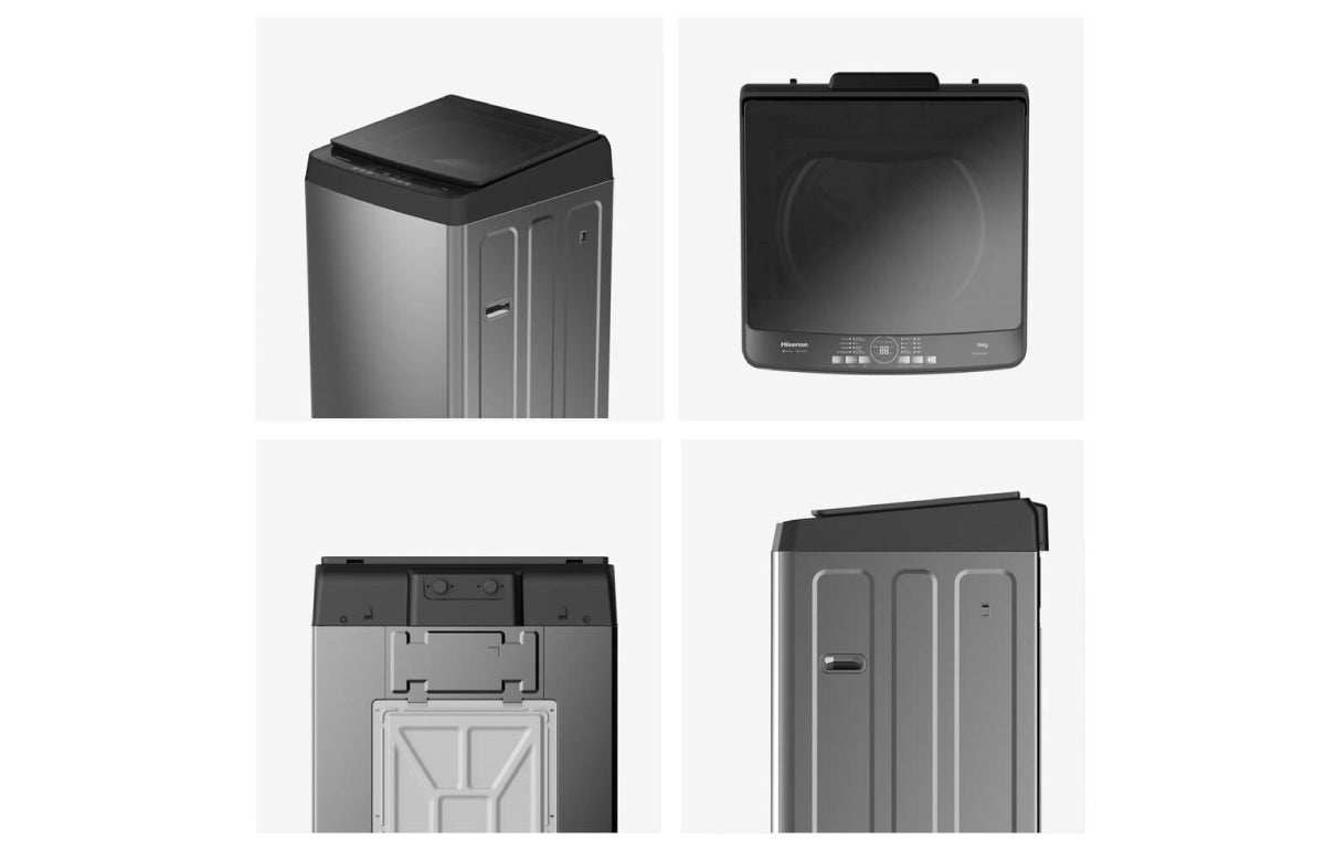 Lavadora Hisense Carga Superior 16 KG WT5K1623DT