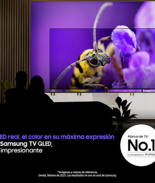 Televisor Samsung 75 pulgadas QLED Q6F 4K Smart TV