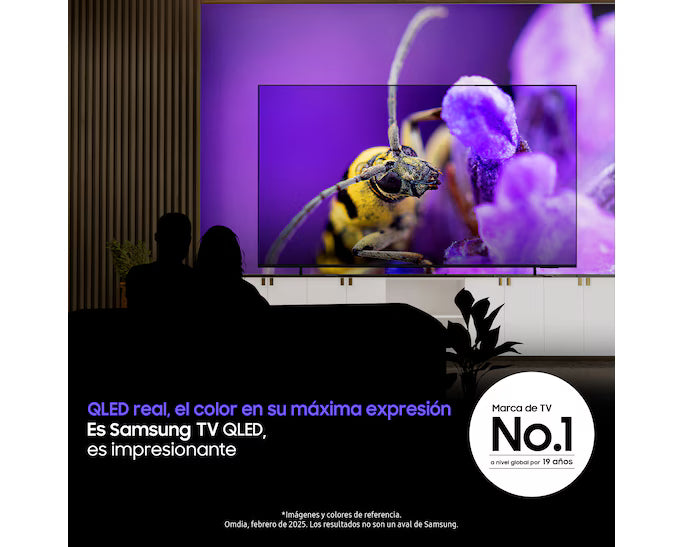 Televisor Samsung 75 pulgadas QLED Q6F 4K Smart TV