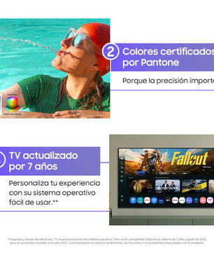 Televisor Samsung 75 pulgadas QLED Q6F 4K Smart TV