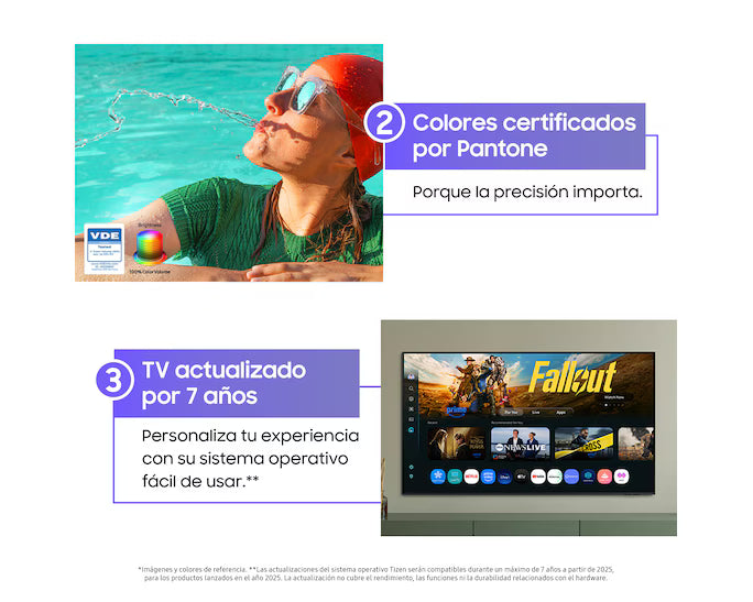 Televisor Samsung 75 pulgadas QLED Q6F 4K Smart TV