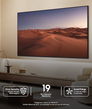 Televisor Samsung 75 pulgadas QLED Q6F 4K Smart TV