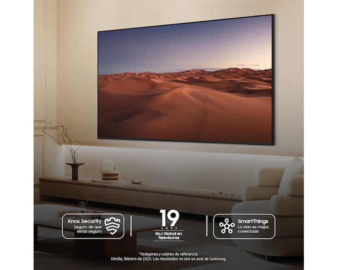 Televisor Samsung 75 pulgadas QLED Q6F 4K Smart TV