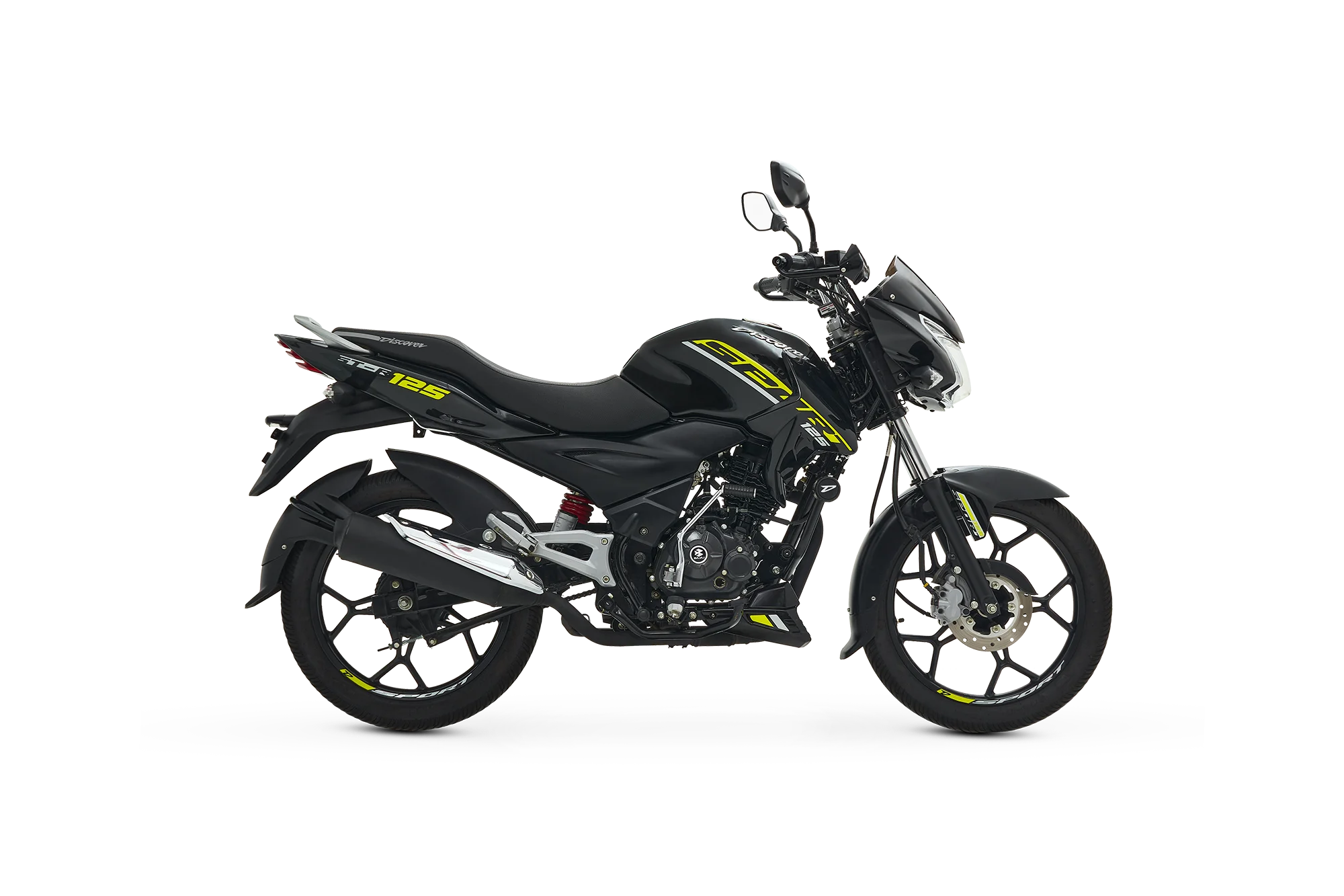 Moto Bajaj Discover 125 Sport