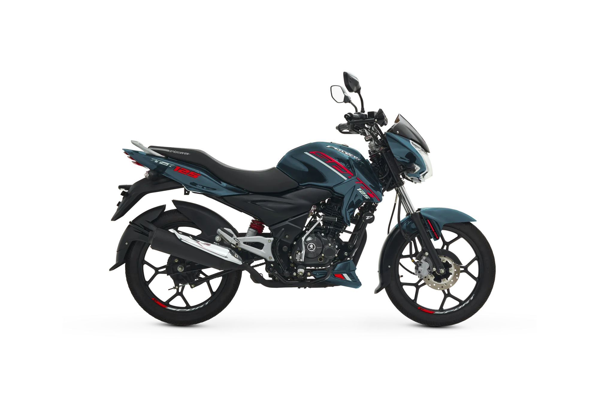 Moto Bajaj Discover 125 Sport
