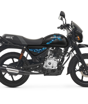 Moto Bajaj Boxer 150X