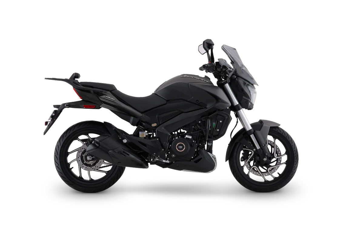 Moto Bajaj Dominar 400 Touring