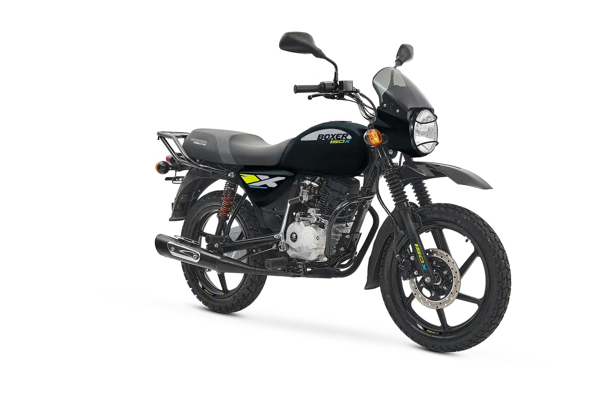 Moto Bajaj Boxer 150X