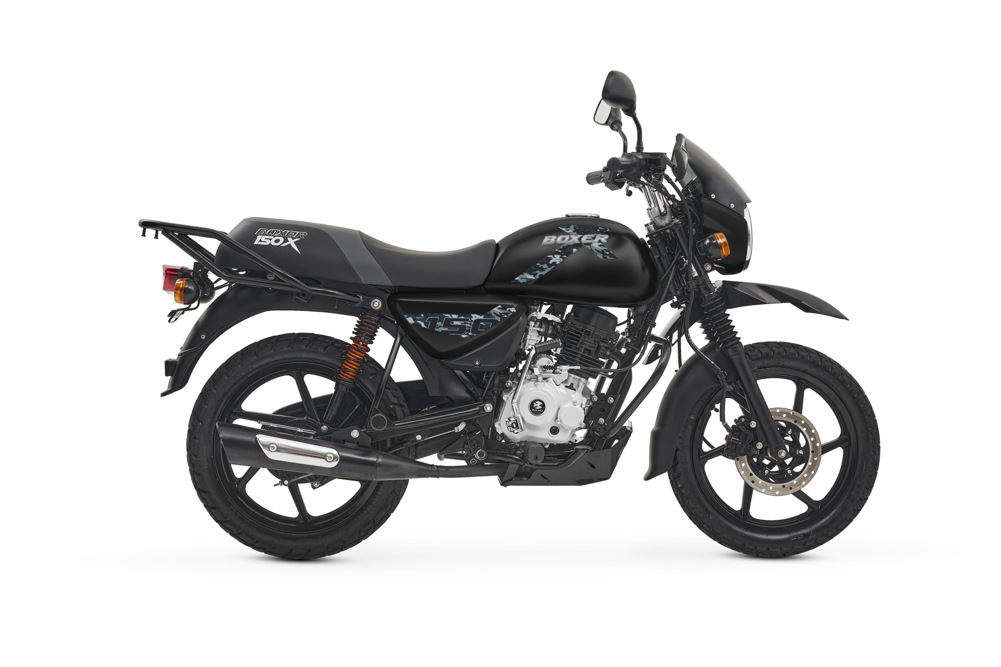 Moto Bajaj Boxer 150X
