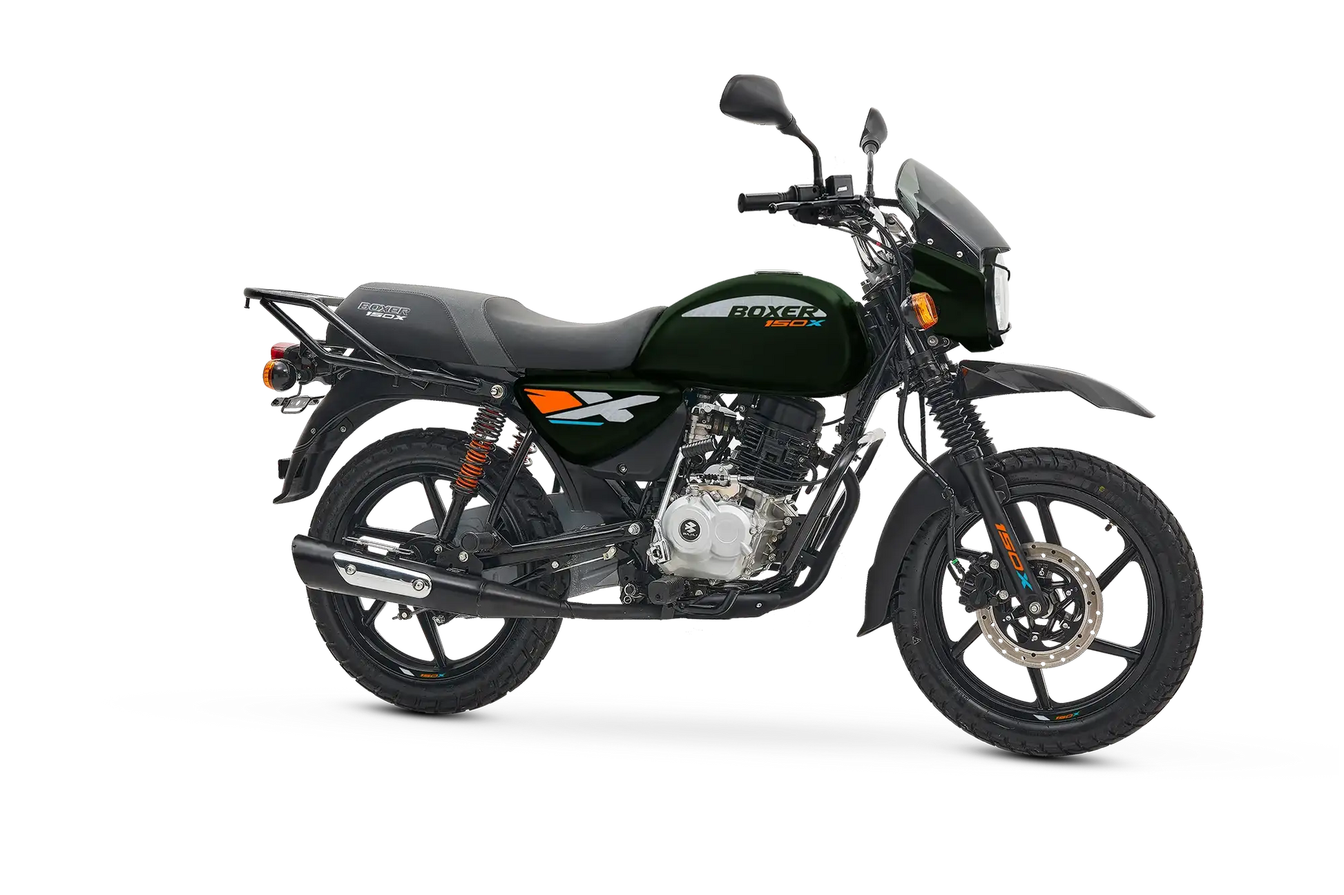Moto Bajaj Boxer 150X