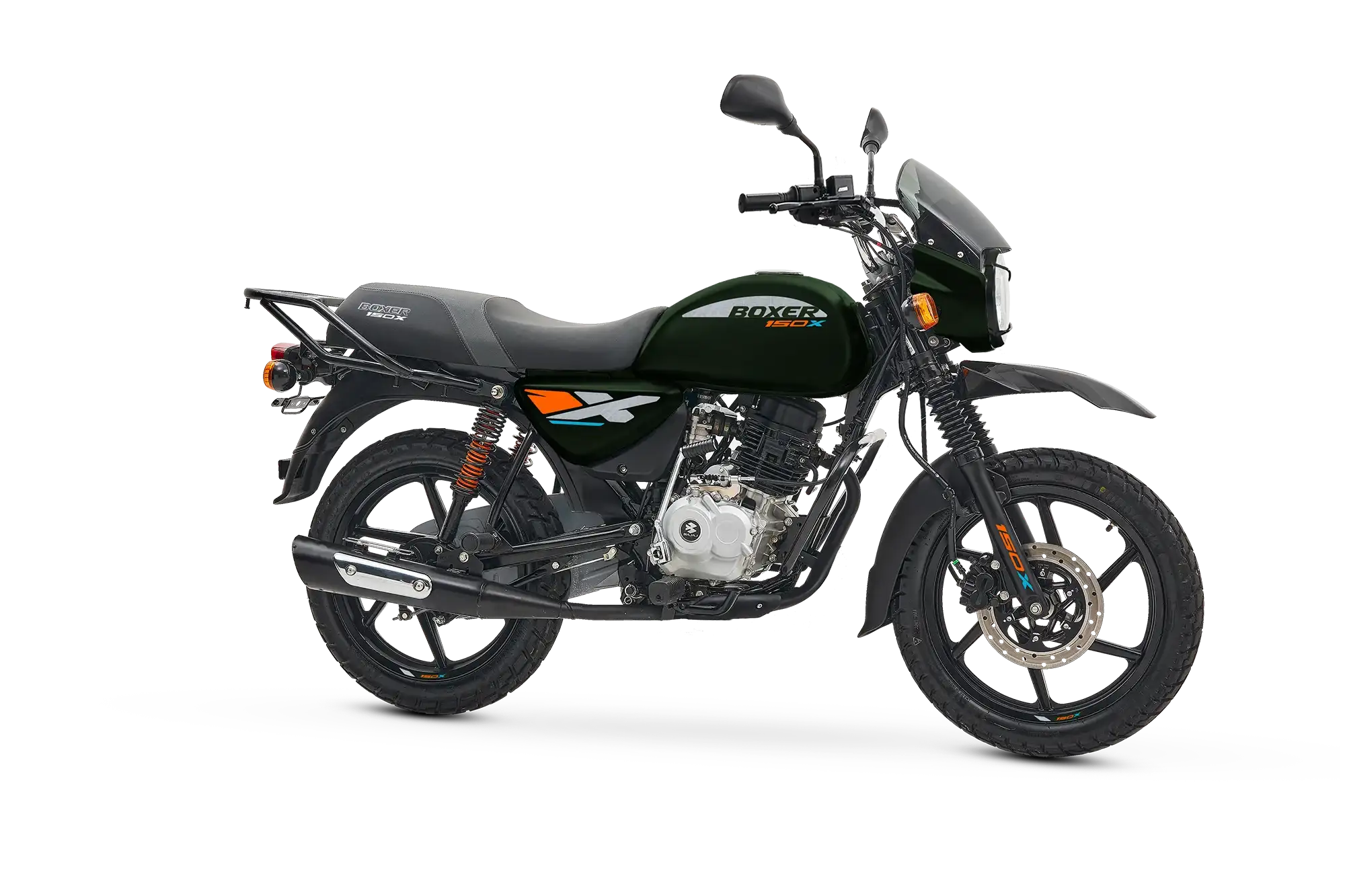 Moto Bajaj Boxer 150X