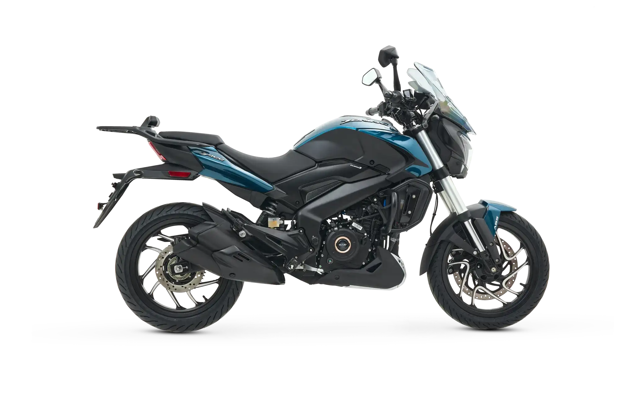 Moto Bajaj Dominar 400 Touring