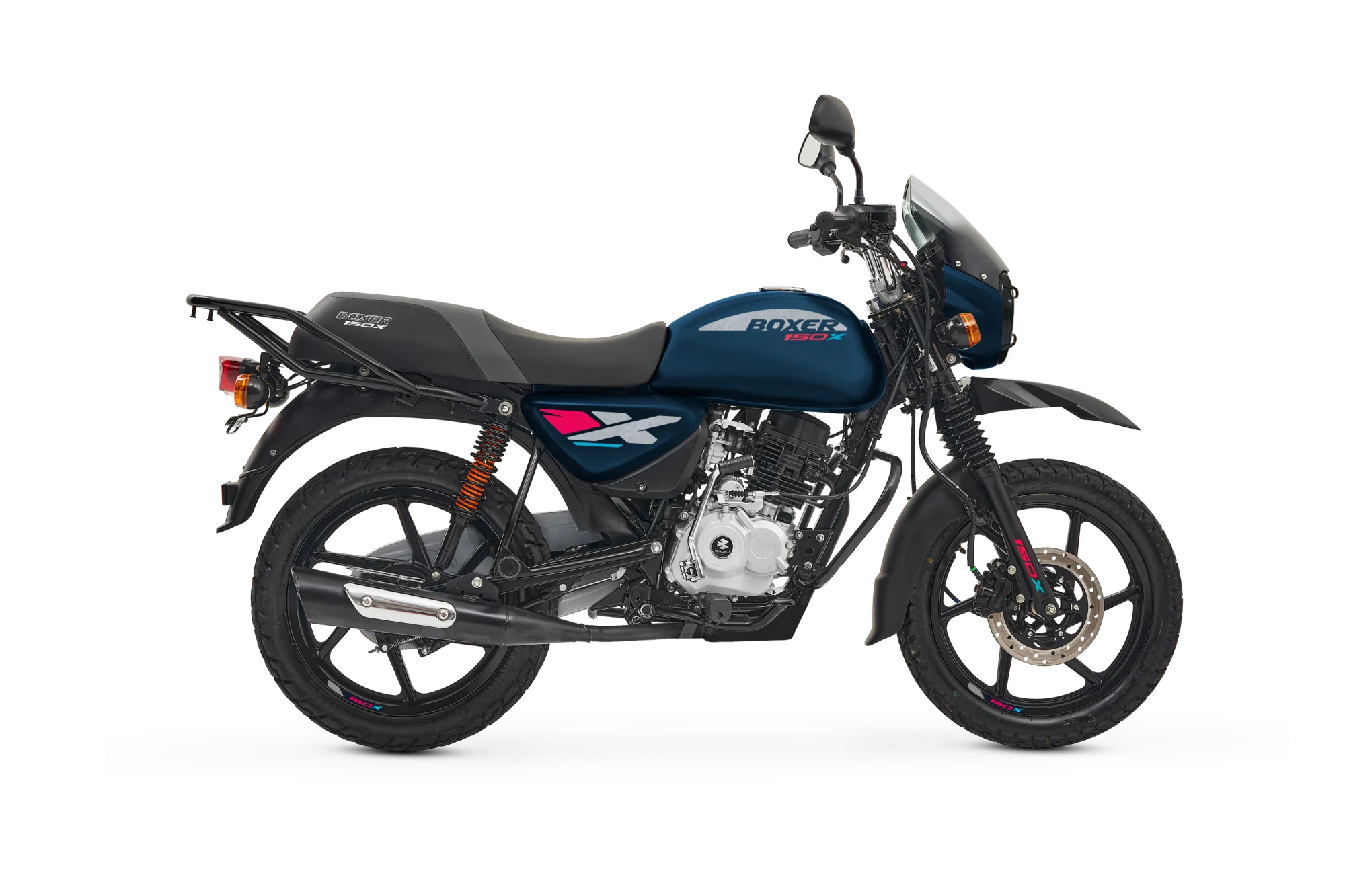 Moto Bajaj Boxer 150X