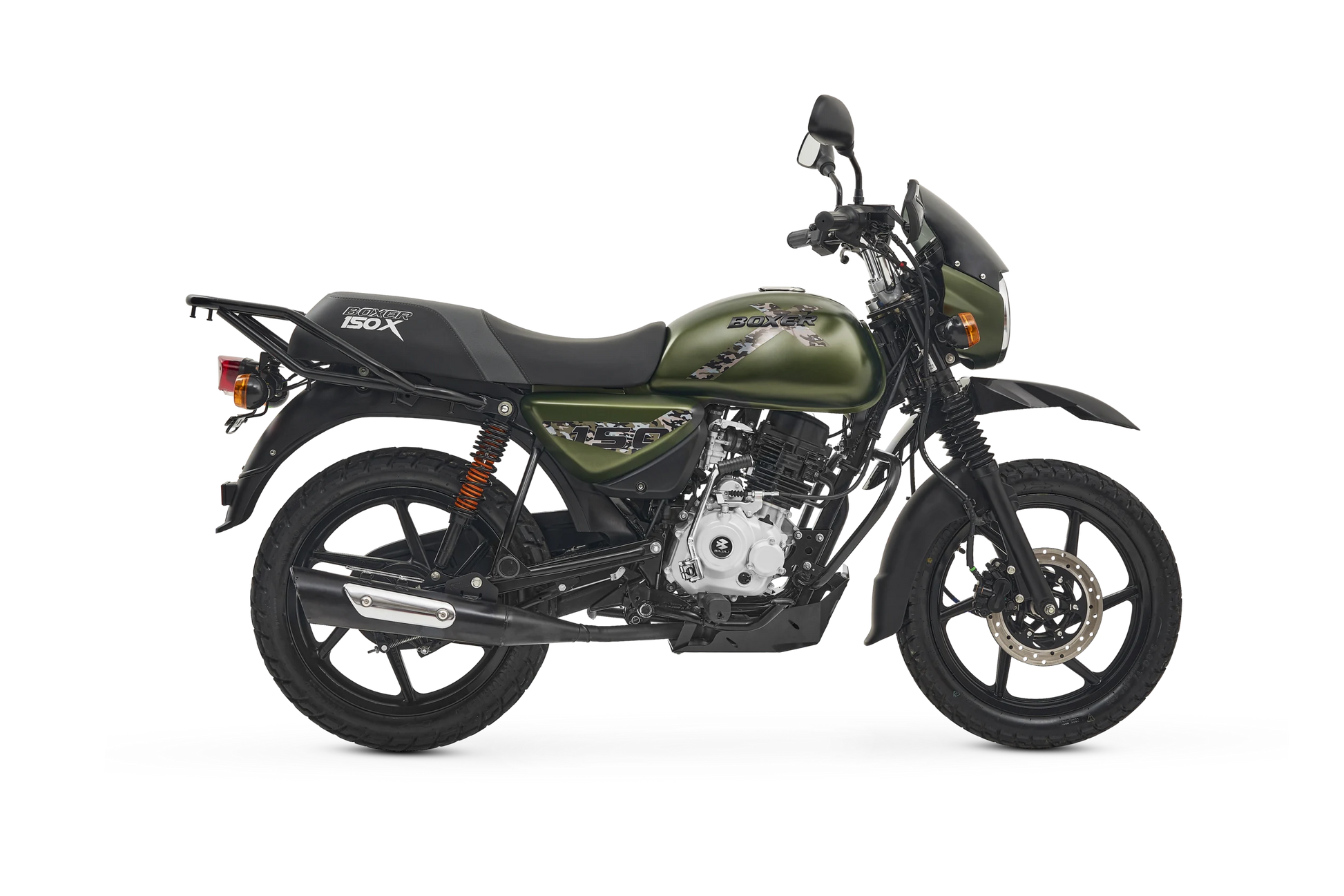 Moto Bajaj Boxer 150X
