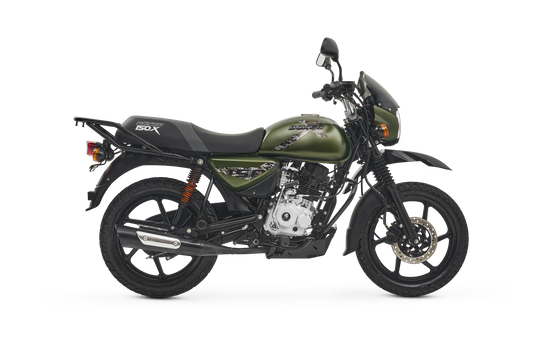 Moto Bajaj Boxer 150X