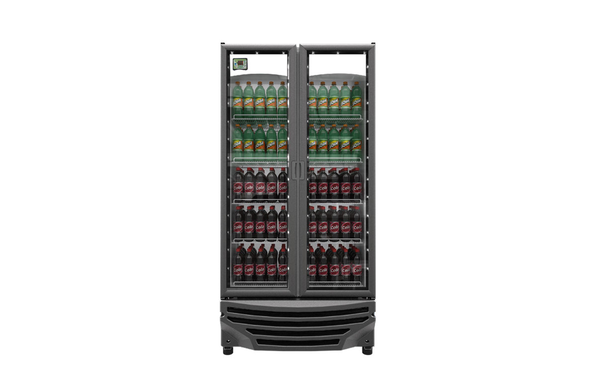 Refrigerador Vertical Imbera 550 Litros