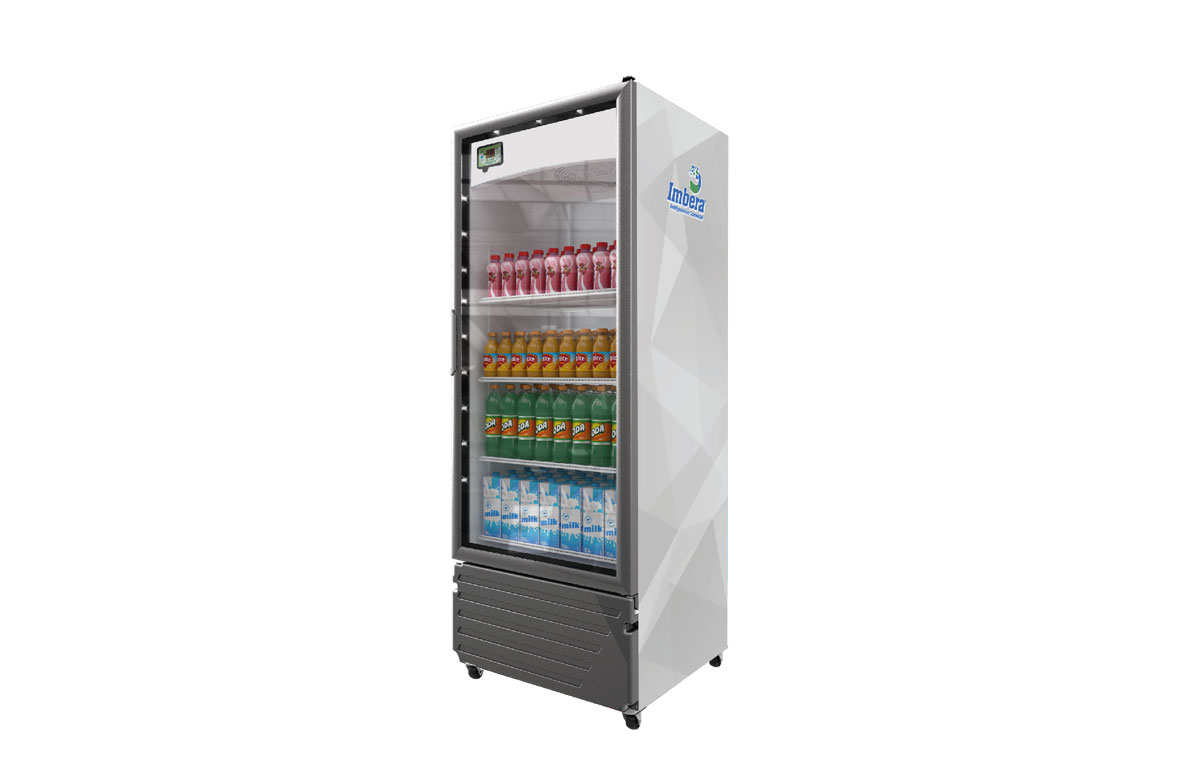 Refrigerador Vertical Imbera 382 Litros VR17