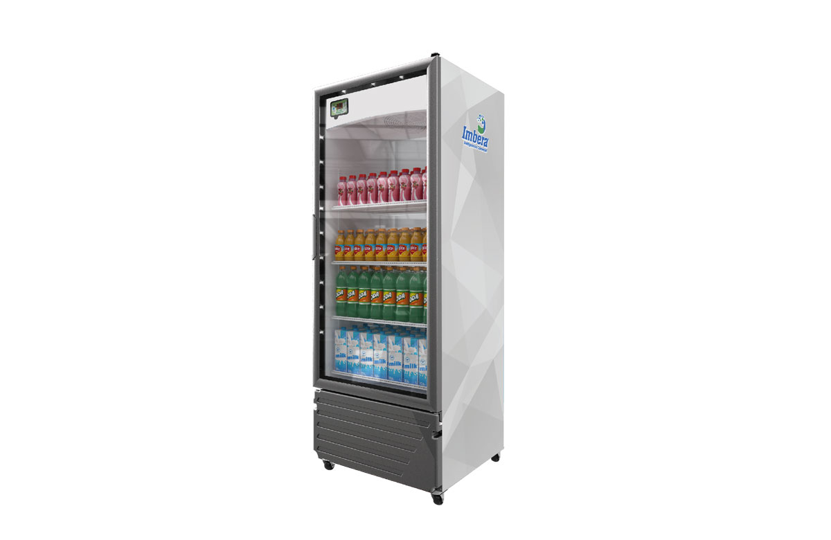 aceptable Típicamente Cobertizo Refrigerador vertical Imbera 492 lts 1 puerta - Fullhogar