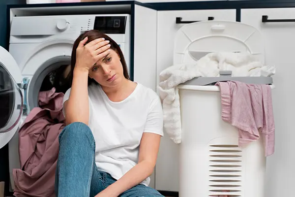 Mujer inquieta: Mi lavadora no bota el agua, ¿qué hacer?